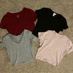Lot of S Junior Tops